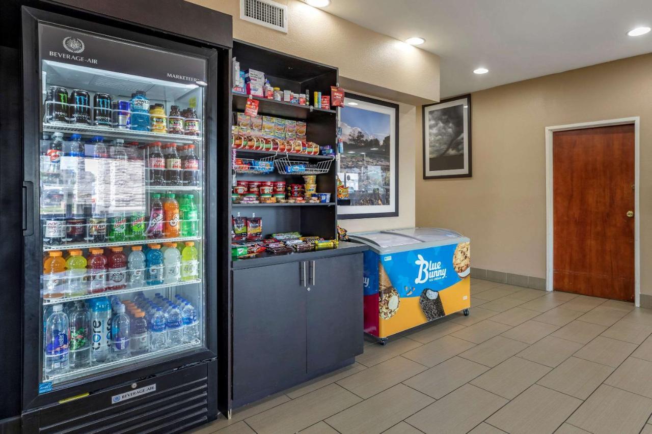 Comfort Inn Oklahoma City South - I-240 Εξωτερικό φωτογραφία