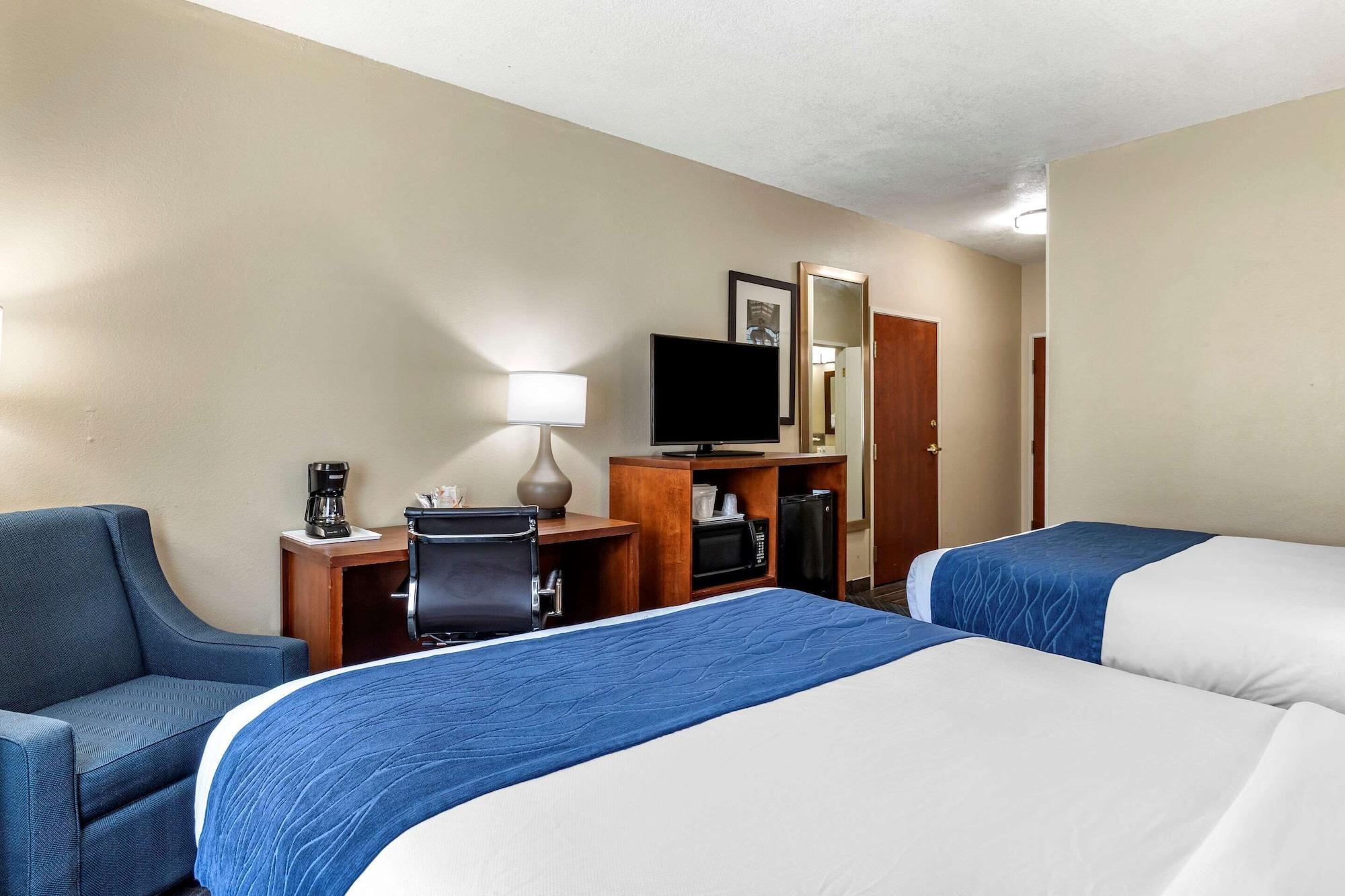 Comfort Inn Oklahoma City South - I-240 Εξωτερικό φωτογραφία