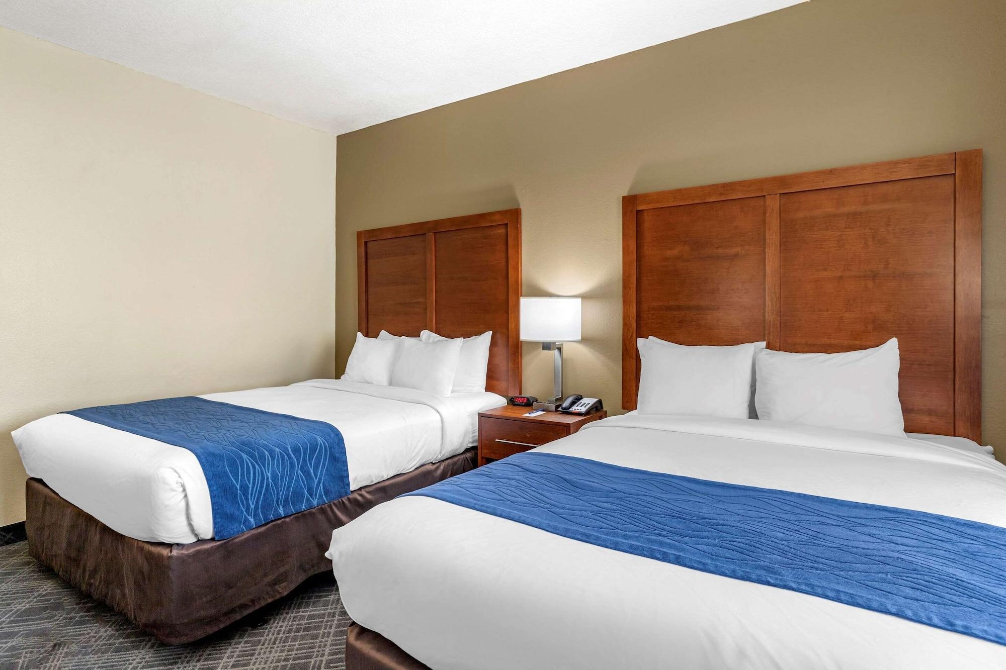 Comfort Inn Oklahoma City South - I-240 Εξωτερικό φωτογραφία
