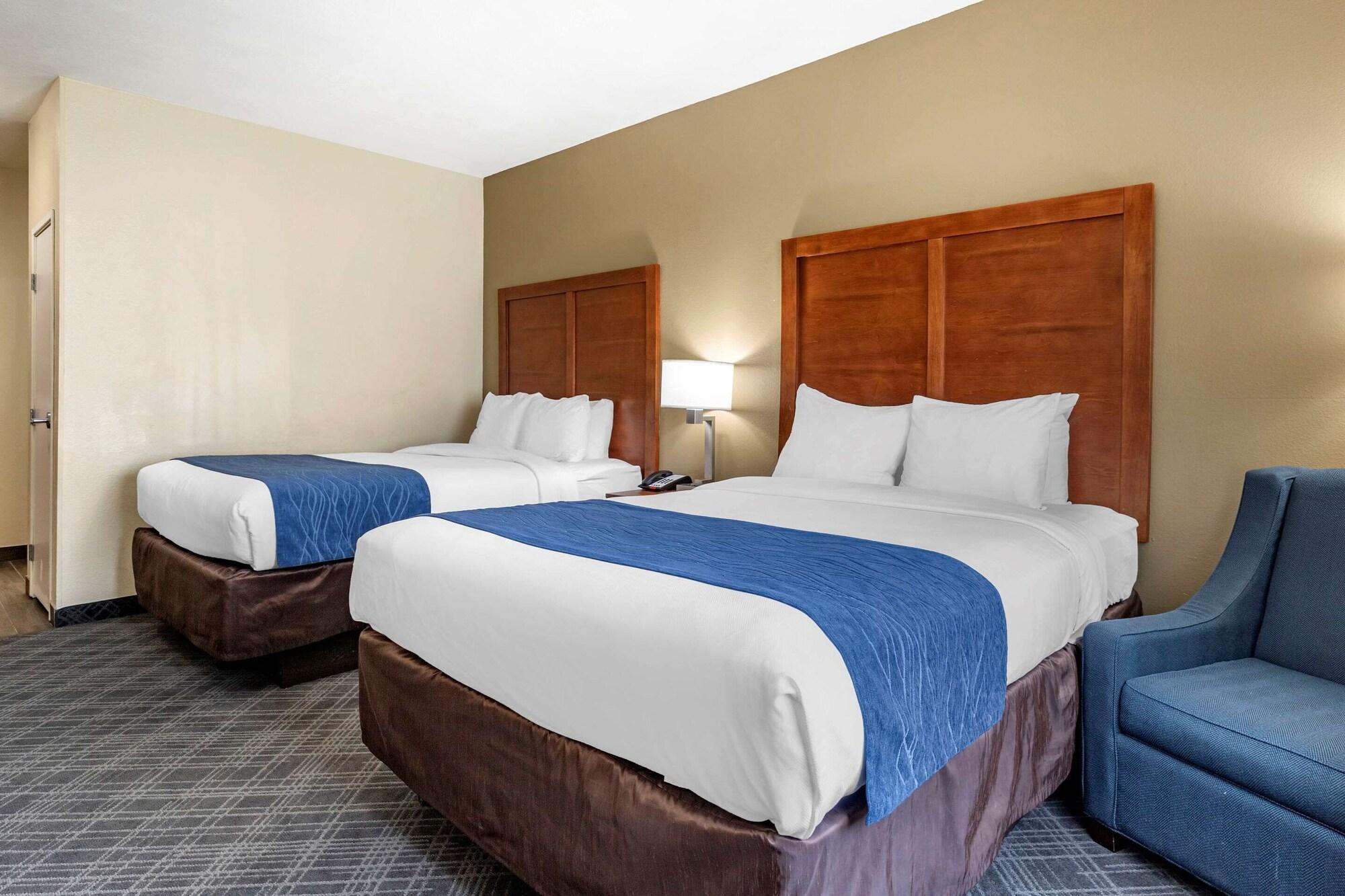 Comfort Inn Oklahoma City South - I-240 Εξωτερικό φωτογραφία