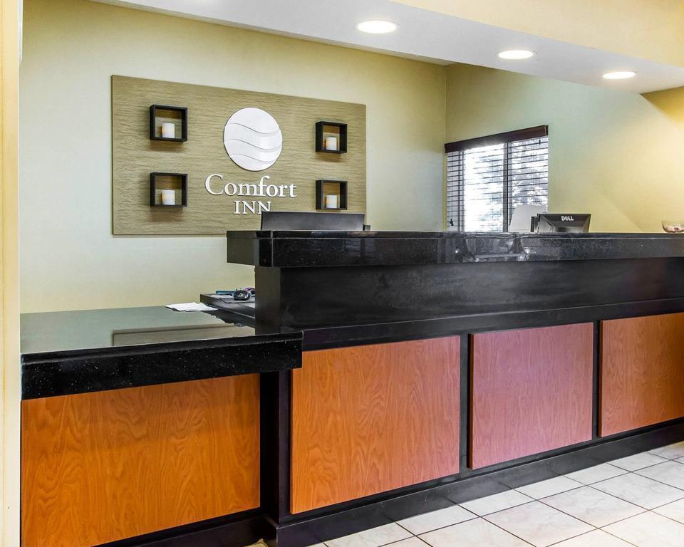 Comfort Inn Oklahoma City South - I-240 Εξωτερικό φωτογραφία