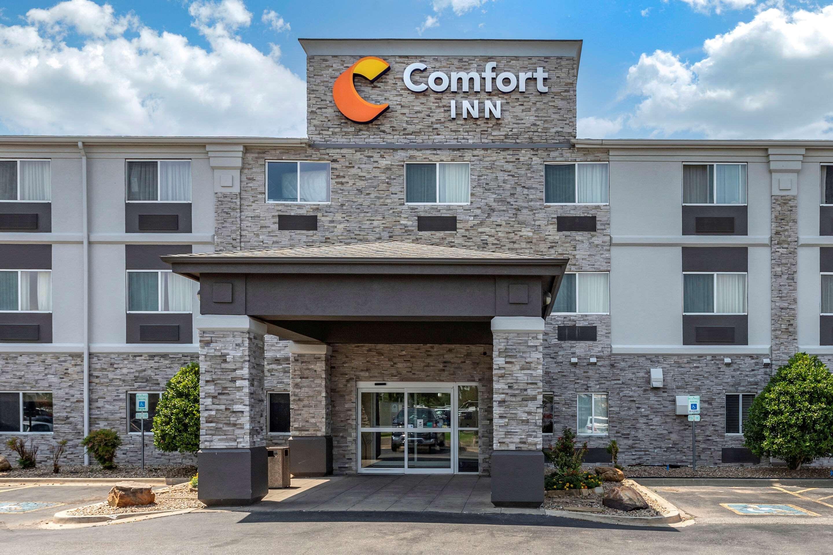 Comfort Inn Oklahoma City South - I-240 Εξωτερικό φωτογραφία