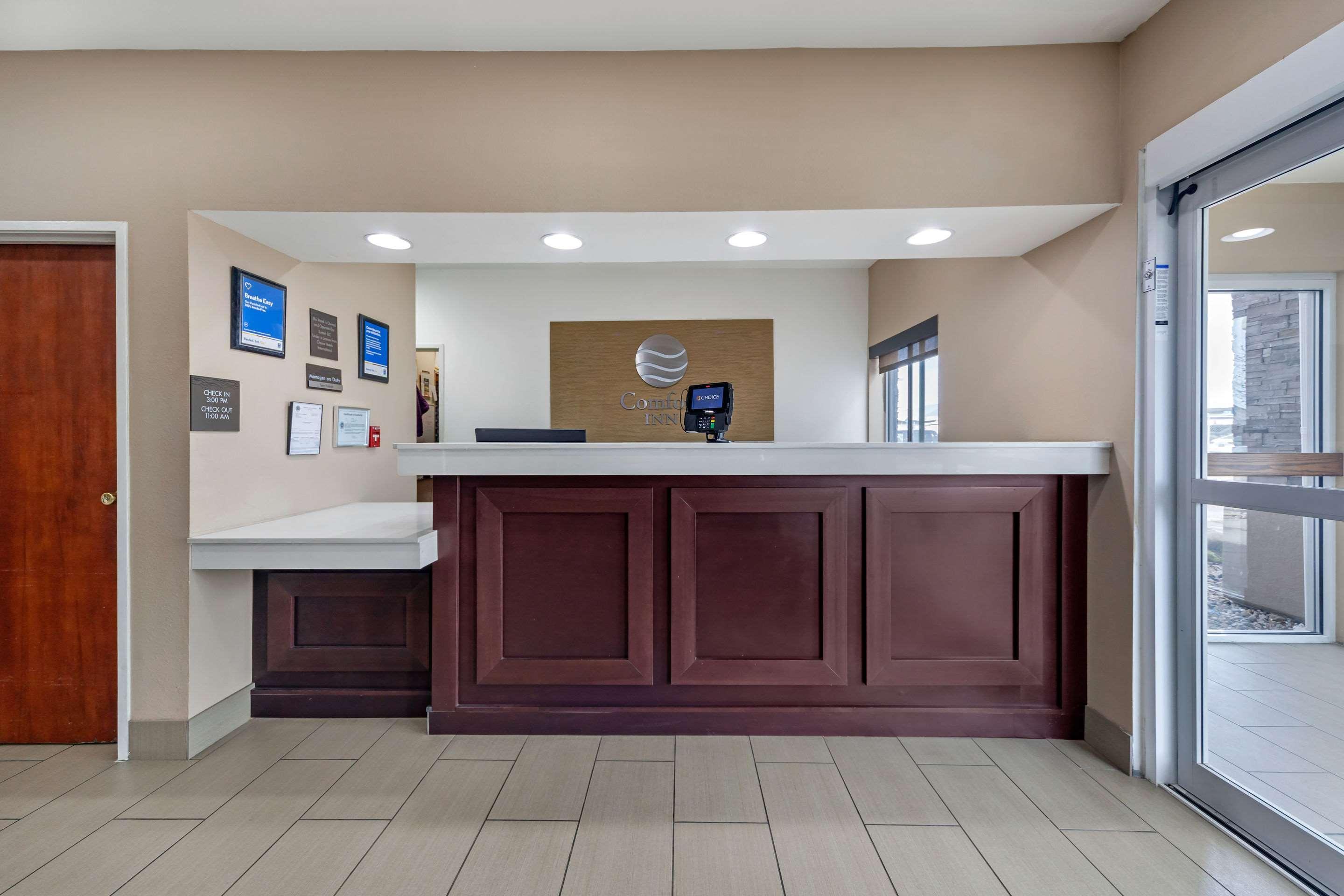 Comfort Inn Oklahoma City South - I-240 Εξωτερικό φωτογραφία