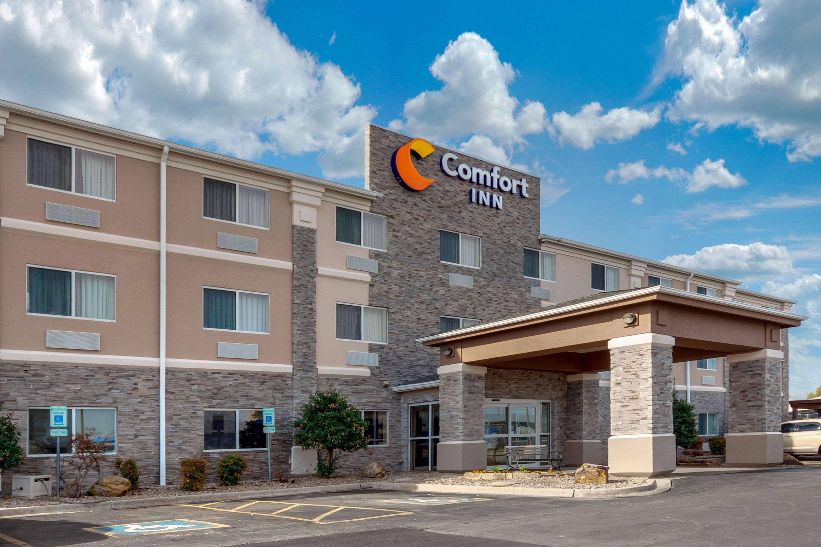 Comfort Inn Oklahoma City South - I-240 Εξωτερικό φωτογραφία